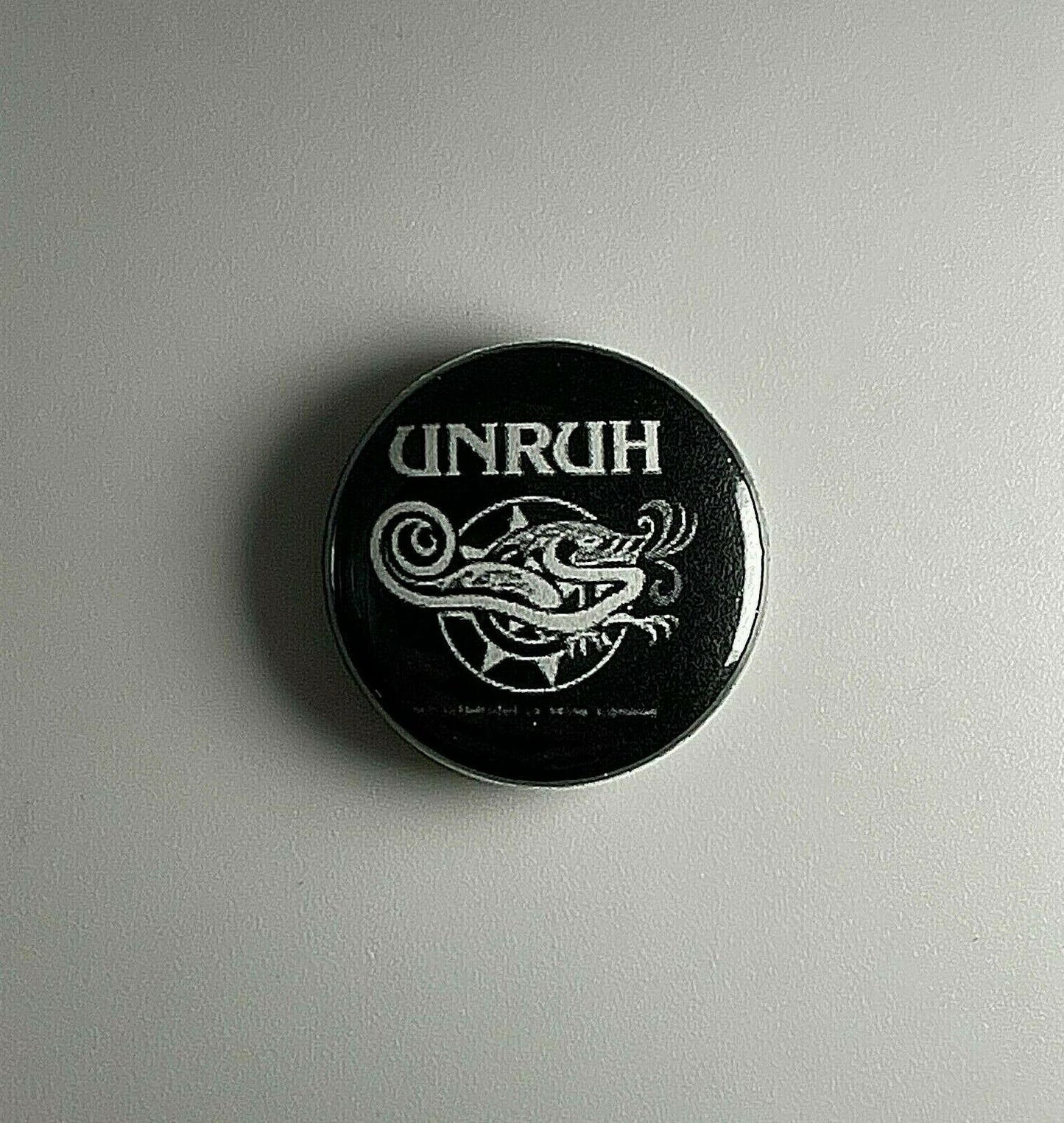Unruh Hardcore 1" Button U004B Pin Badge