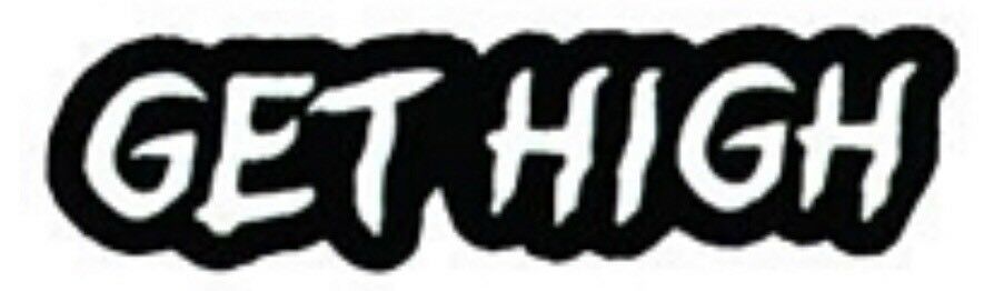 Get High Embroidered Patch G009P