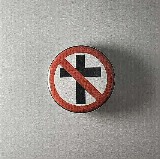 Bad Religion Crossbuster Official 1.25" Button B012B125 Pin Badge