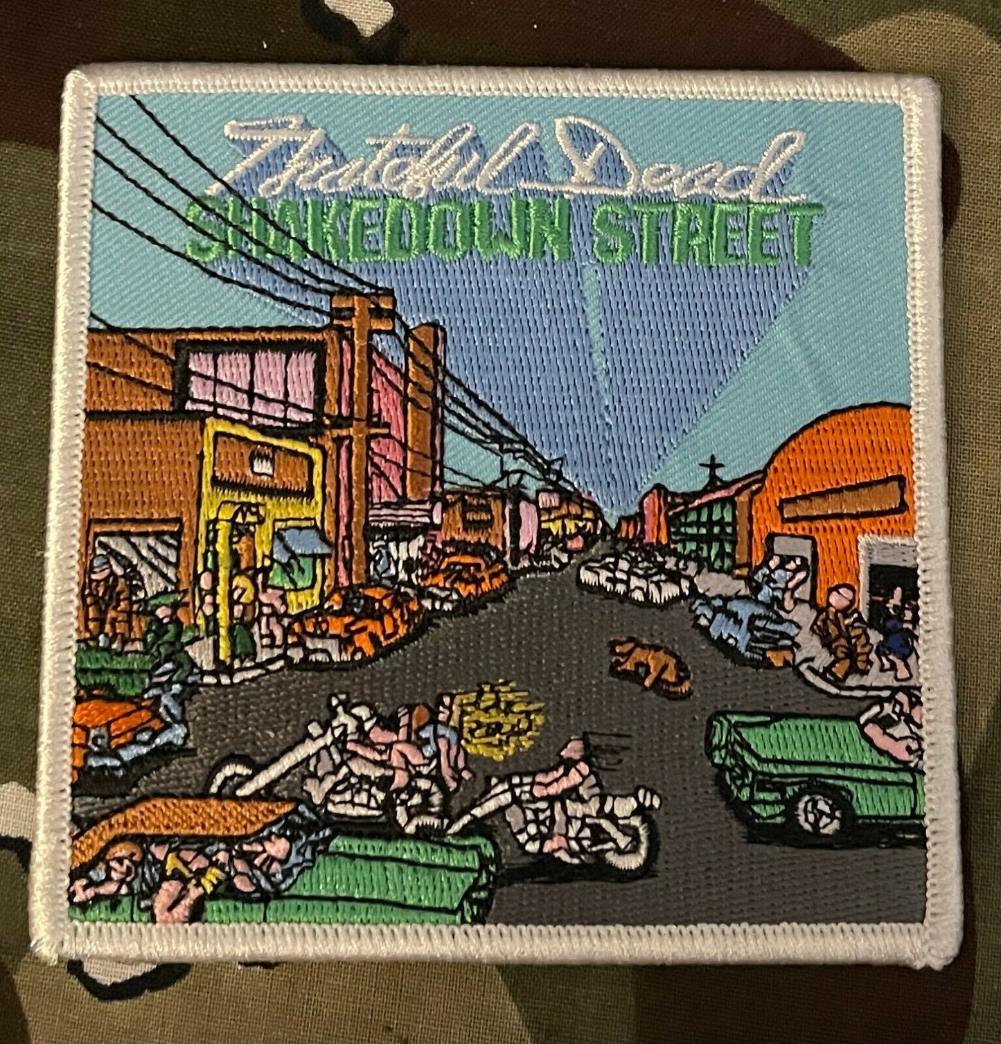 Grateful Dead Terrapin Station Officially Licensed Embroidered Patch G047P