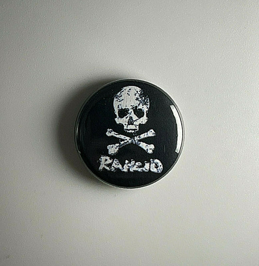 Rancid Punk 1” Button R017B Badge Pin