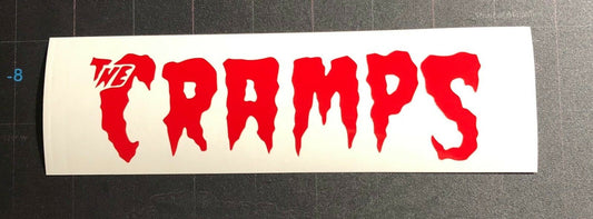The Cramps Vinyl Transfer Rub On Decal Sticker C006S