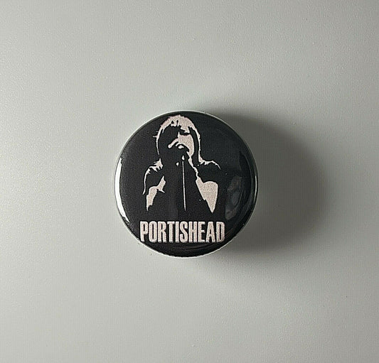 Portishead 1.25" Button P005B125 Badge Pin