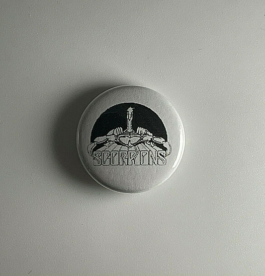 Scorpions Lovedrive 1" Button S025B Badge Pin