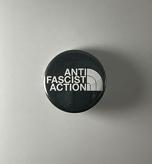 Anti-Fascist Action AFA 1.25" Button A002B125 Pin Badge