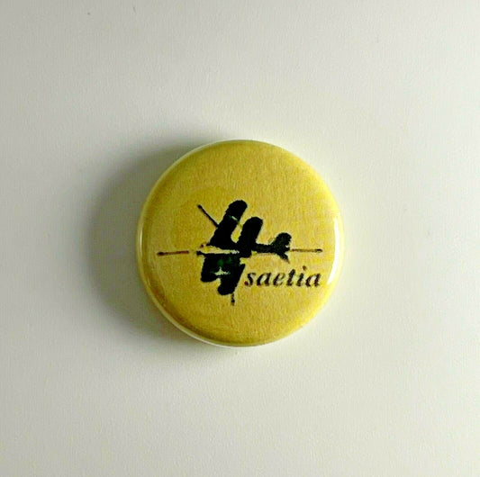 Saetia 1" Button S011B Badge Pin