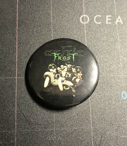 Celtic Frost Emperor’s Return 1.5” Button C001B15