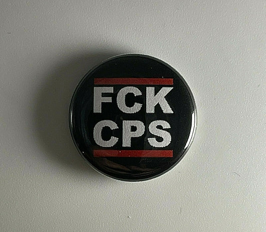 FCK CPS ACAB 1312 F*ck 12 Anti Fascist 1" Button A015B Badge Pin