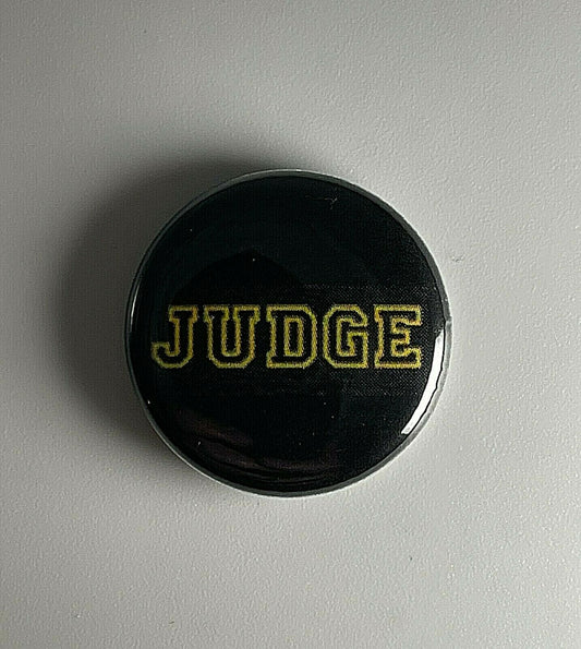 Straight Edge Hardcore SXE NYHC 1” Button J001B Badge Pin