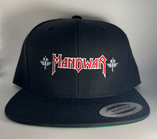 Heavy Metal Hammers Embroidered Baseball Hat Cap Iron Maiden Blind Guardian