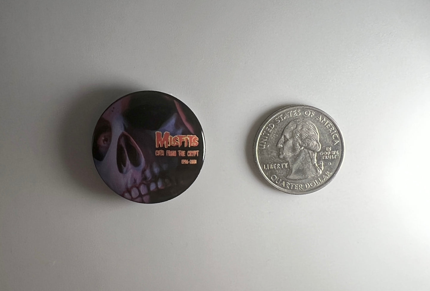 Misfits Crimson Ghost Cuts From the Crypt 1.25” Magnet