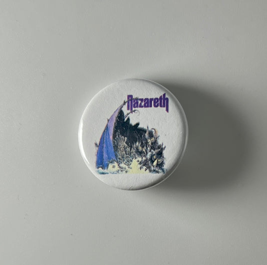 Nazareth Hair Of The Dog 1.25" Button N002B125 Badge Pin