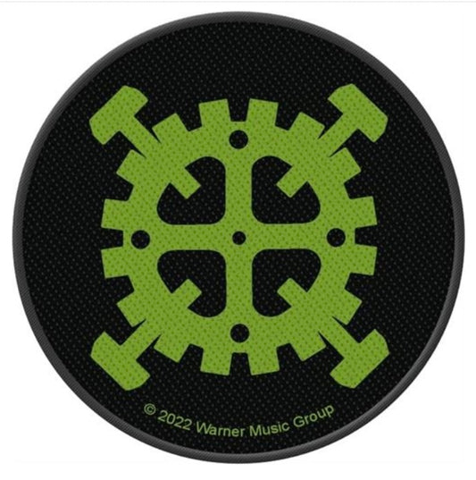 Type O Negative "Official" Gear Woven Patch T024P