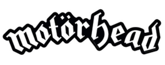 Motorhead Official Logo Sticker M014S