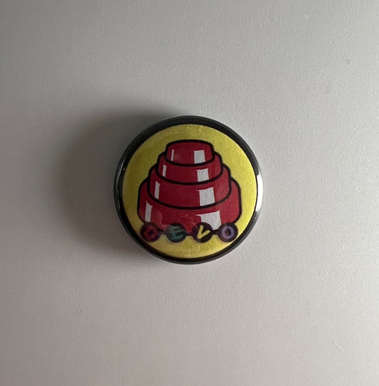 Devo Are We Not Men? Energy Dome 1" Button D012B Badge Pin