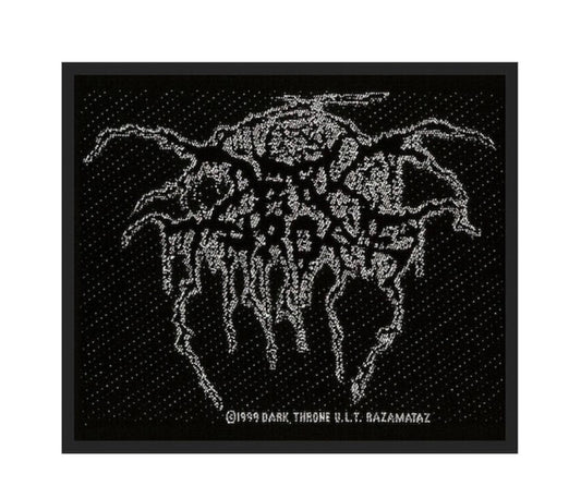 Darkthrone Logo Woven Patch D036P