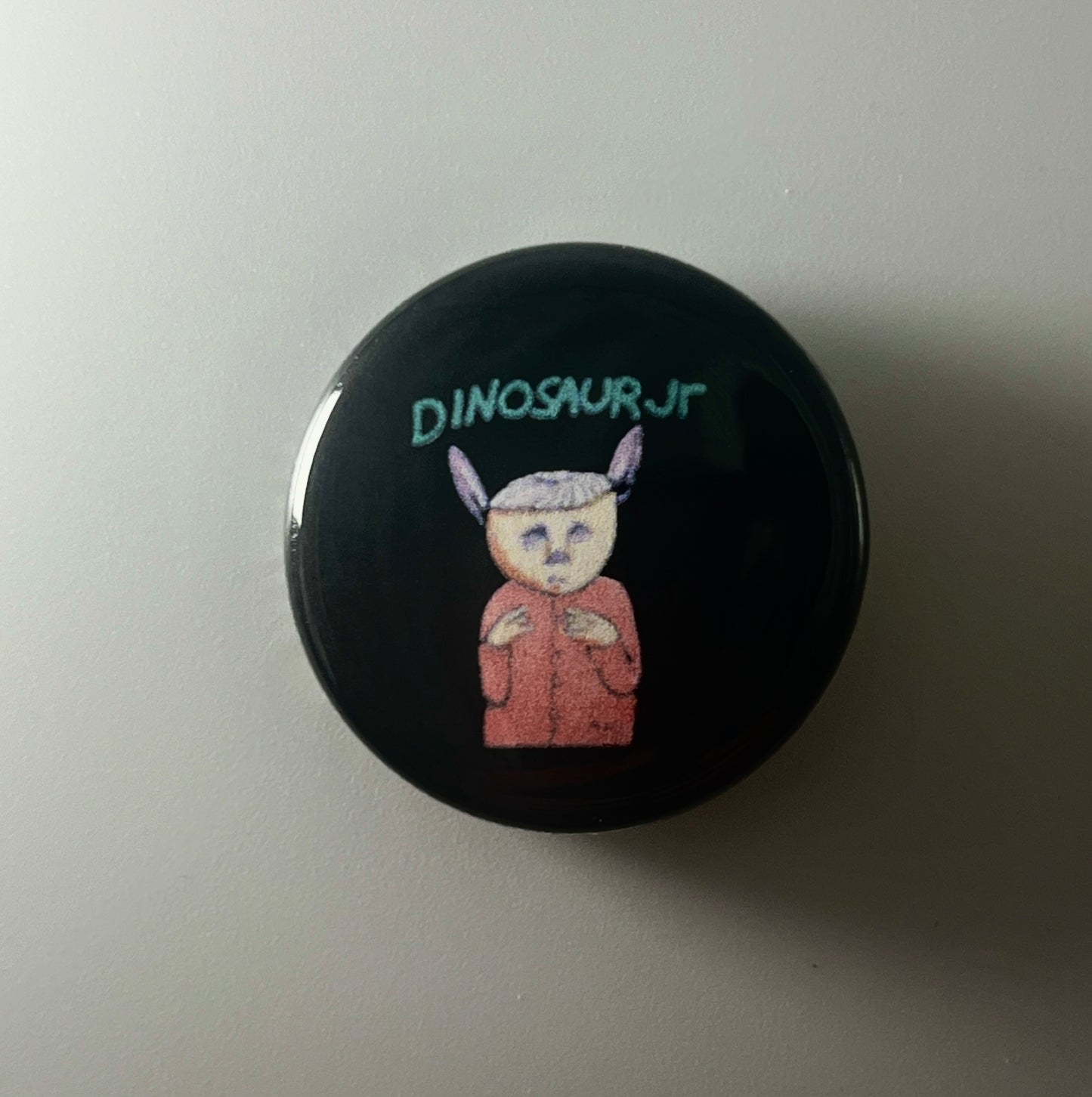 Dinosaur Jr. Without A Sound 1.25" Button D009B125 Badge Pin