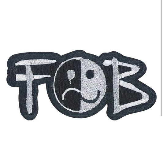 Fall Out Boy FOB Official Embroidered Patch F013P