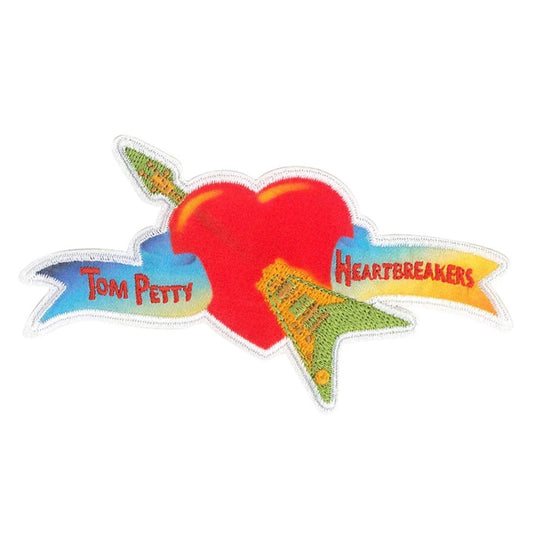 Tom Petty And The Heartbreakers Official Embroidered/Woven Patch P010P