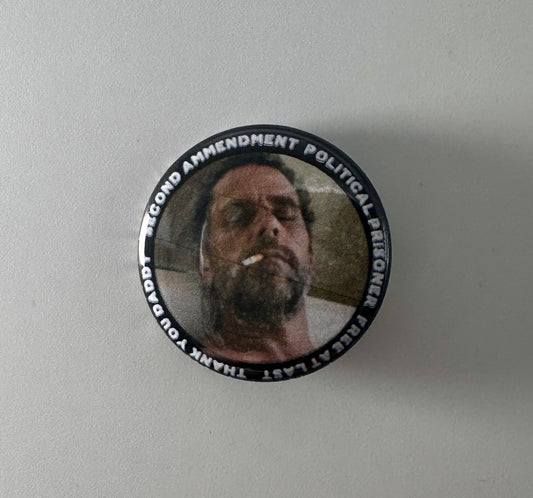 Hunter Biden Nepotist FJB 1.25" Button Badge Pin