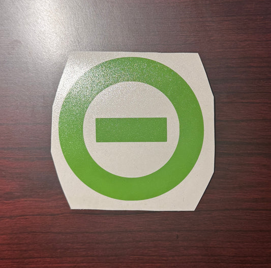 Type O Negative O Sticker Decal T007S