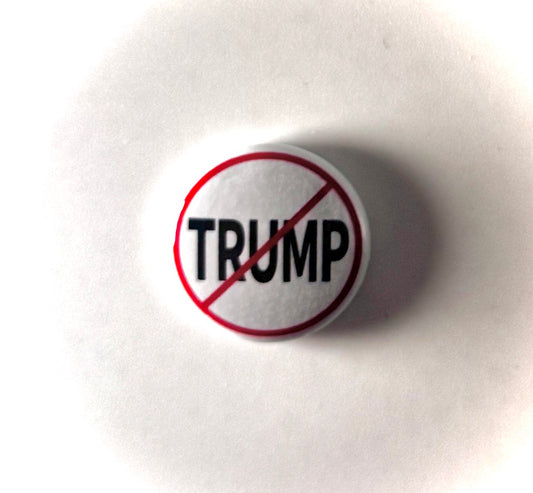 Anti Donald Trump Anti-Fascist 1" Button T014B Badge Pin