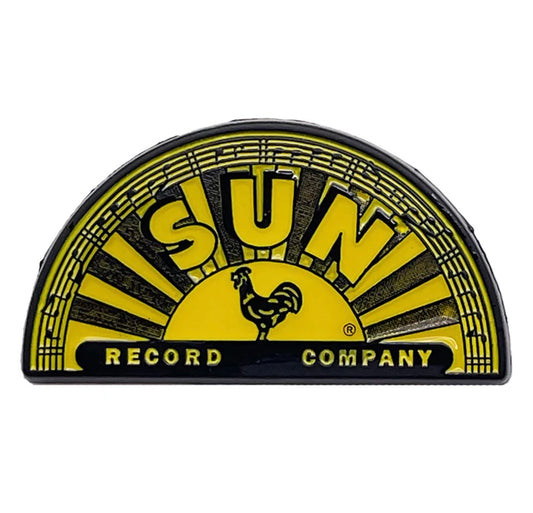 Sun Records Enamel Lapel Pin S002PC Elvis Presley