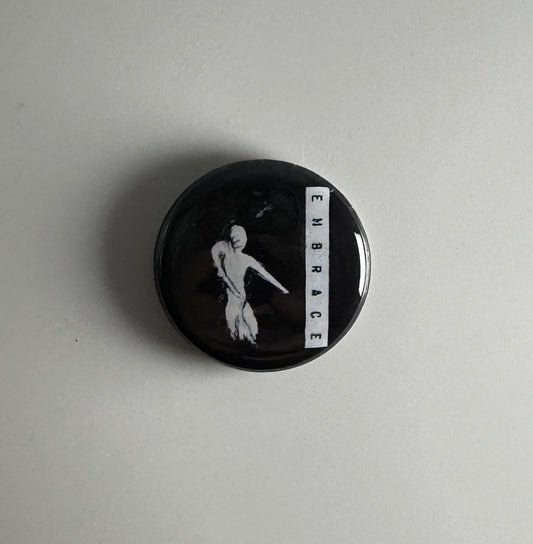 Embrace Dischord 1" Buton E014B Badge Pin