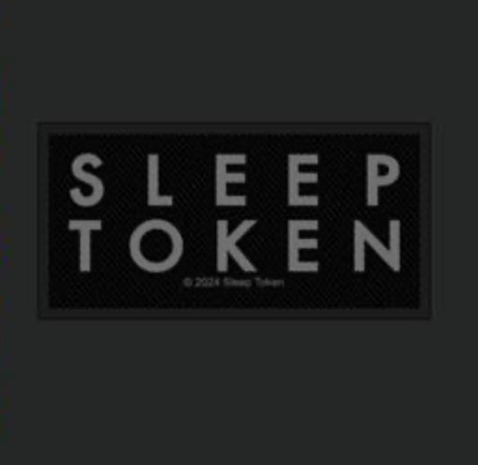 Sleep Token Woven Patch S024P
