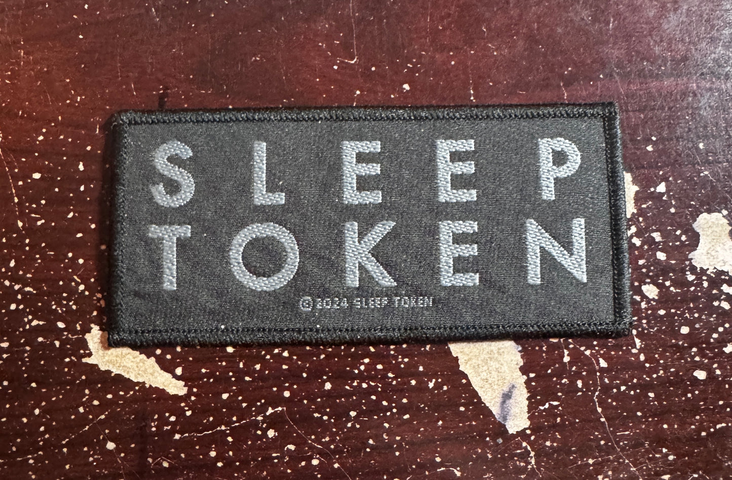 Sleep Token Woven Patch S024P