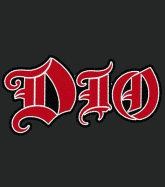 Dio Woven Patch D024P