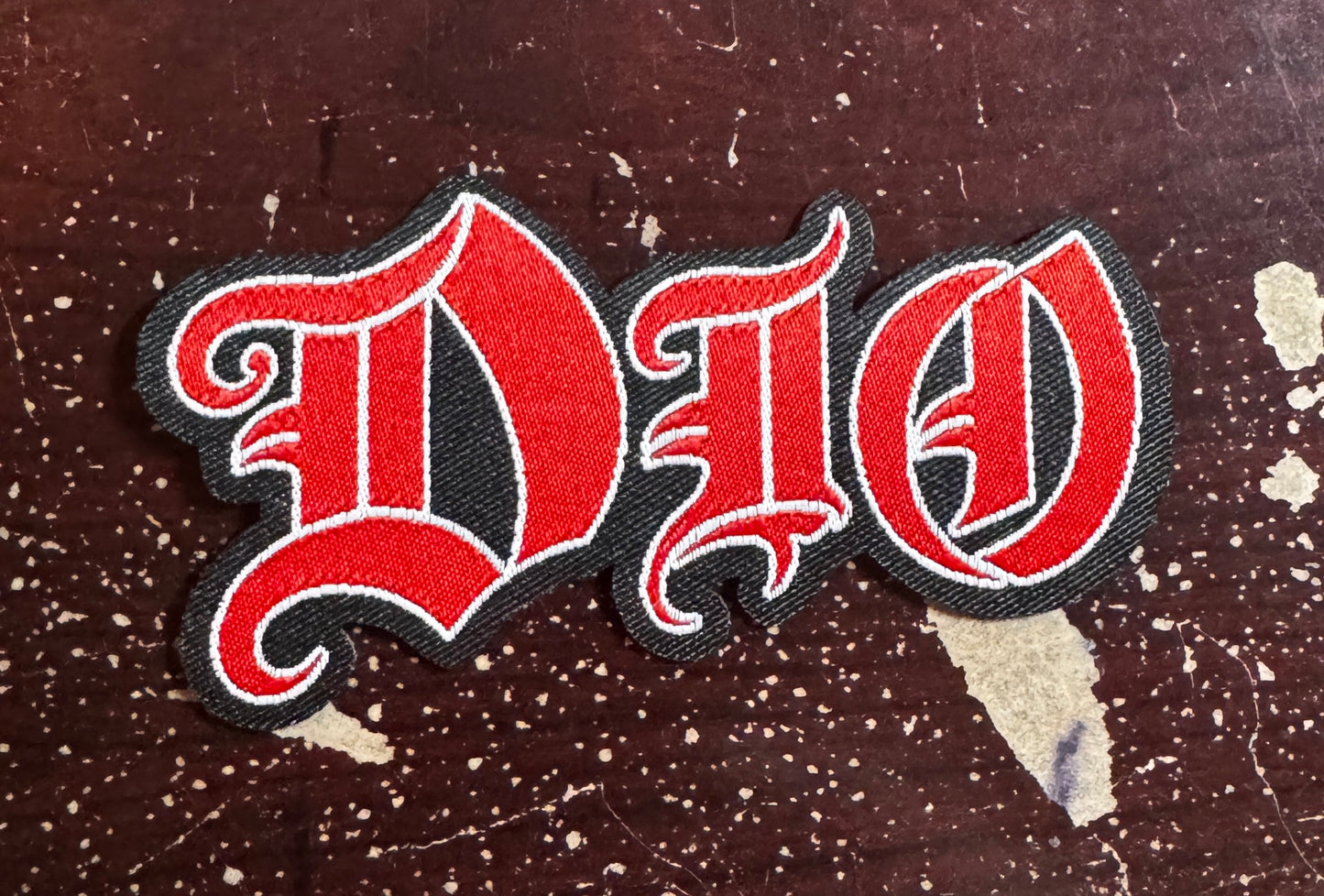 Dio Woven Patch D024P