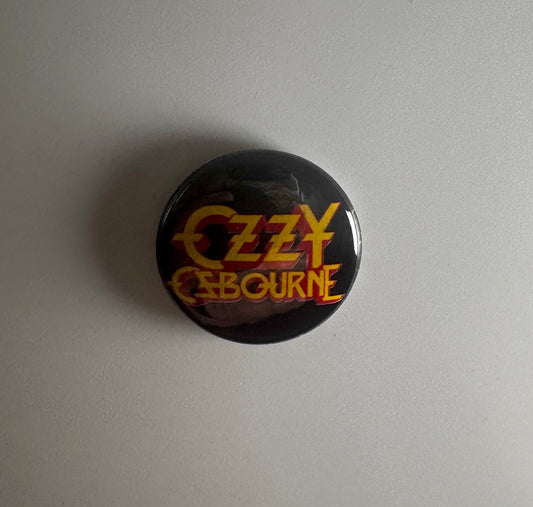 Ozzy Osbourne 1" Button Badge Pin