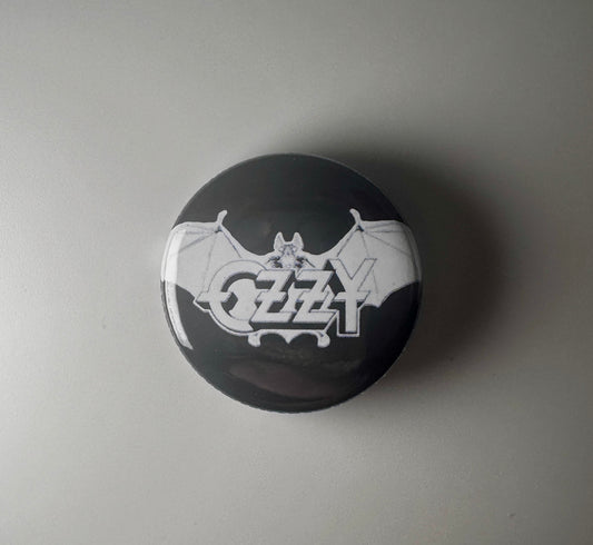Ozzy Osbourne 1.25" Button O003B125 Badge Pin