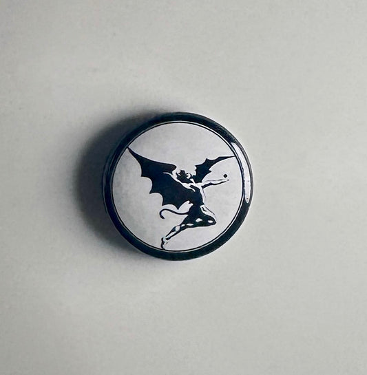 Black Sabbath Demon 1" Button B034B Badge Pin