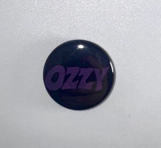 Ozzy Osbourne Tribute Master of Reality Black Sabbath 1" Button O001B Badge Pin