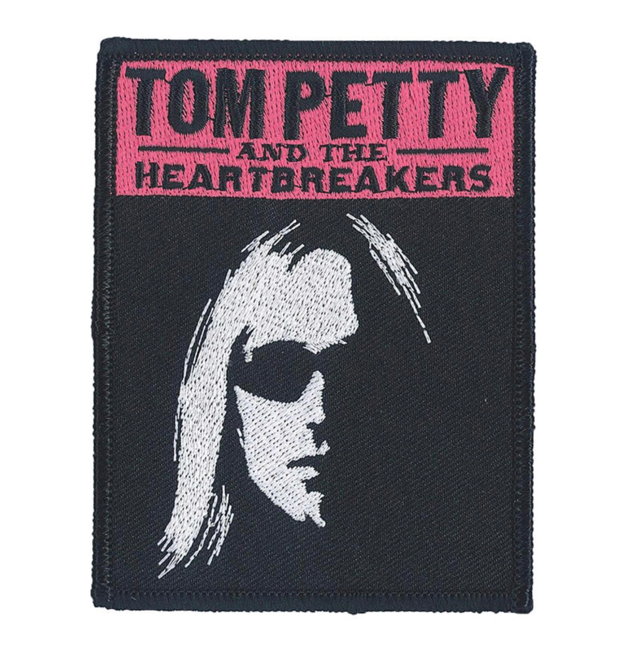 Tom Petty And The Heartbreakers Official Embroidered Patch P012P