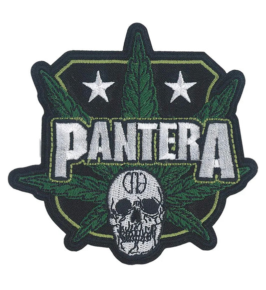 Pantera Embroidered Patch P023P