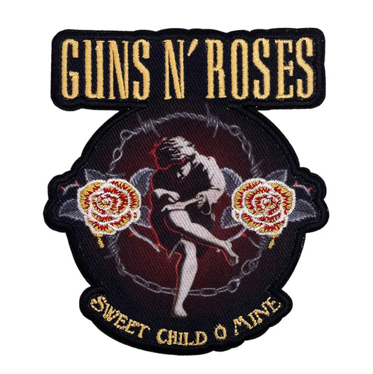 Guns N Roses Appetite For Destruction Woven Patch G035P