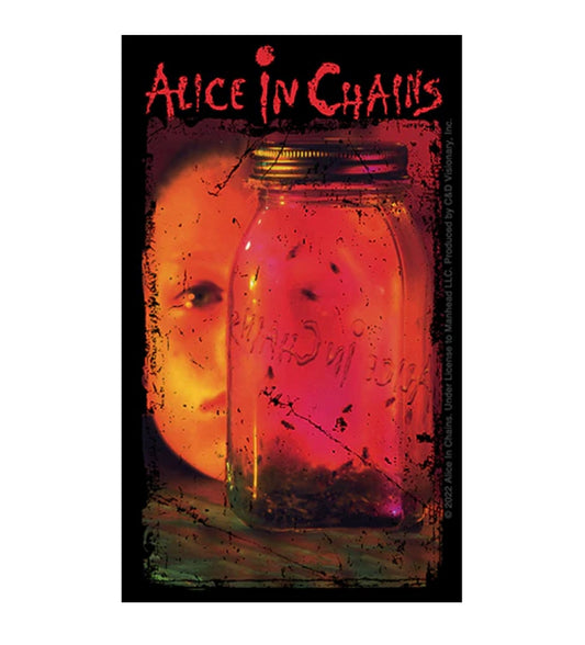Alice In Chains Jar Of Flies Official Sticker A013S