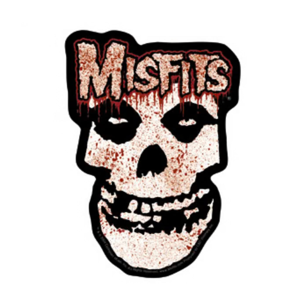 Misfits Bloody Crimson Ghost Regular Sticker M040S