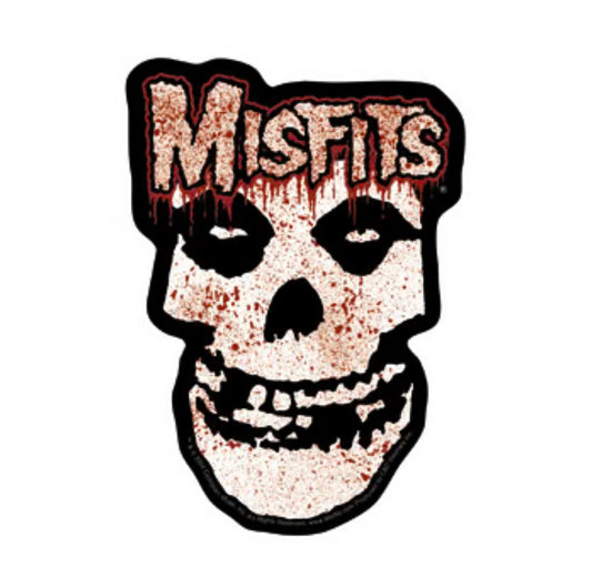 Misfits Bloody Crimson Ghost Regular Sticker M040S
