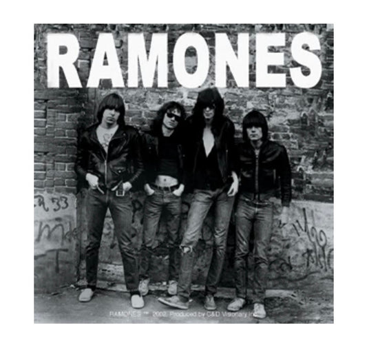 The Ramones First Album Sticker R021S