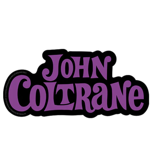 John Coltrane Logo Official Sticker C011S