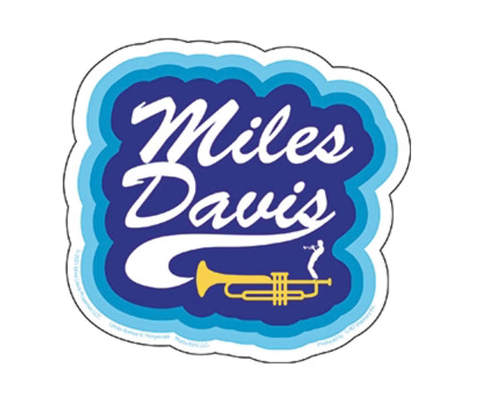Miles Davis Official Sticker D020S