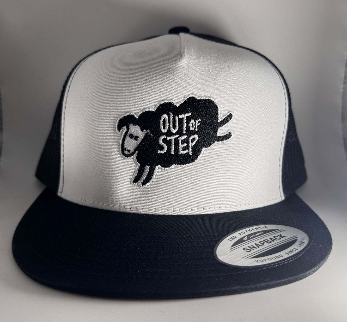 Minor Threat Out Of Step Embroidered Baseball Hat Cap