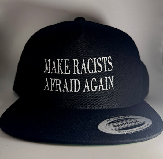 Make Racists Afraid Again Anti Trump Baseball Hat Cap