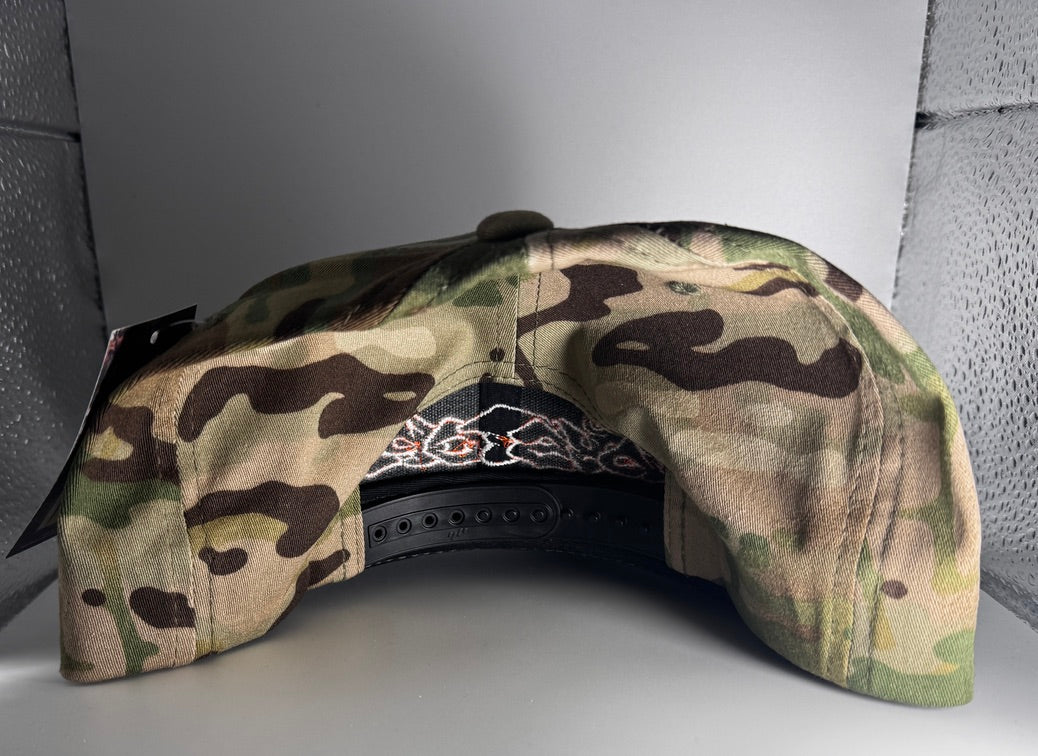 Dystopia Crust Punk Doom Baseball Hat Cap