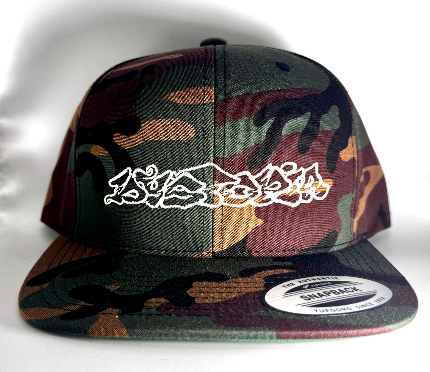 Dystopia Crust Punk Doom Baseball Hat Cap