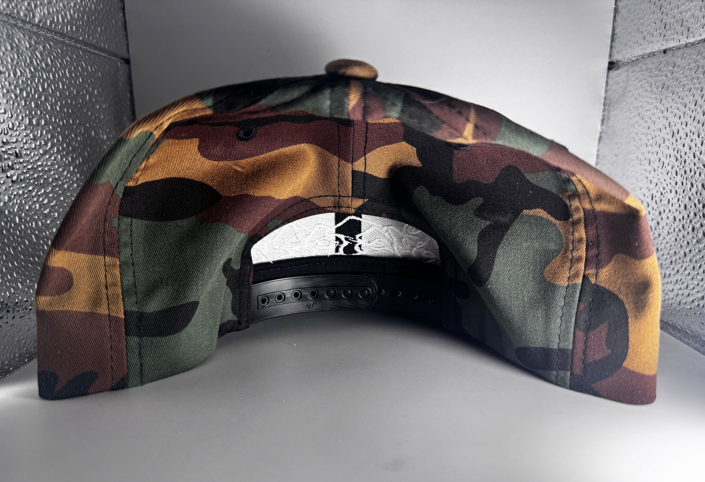 Dystopia Crust Punk Doom Baseball Hat Cap